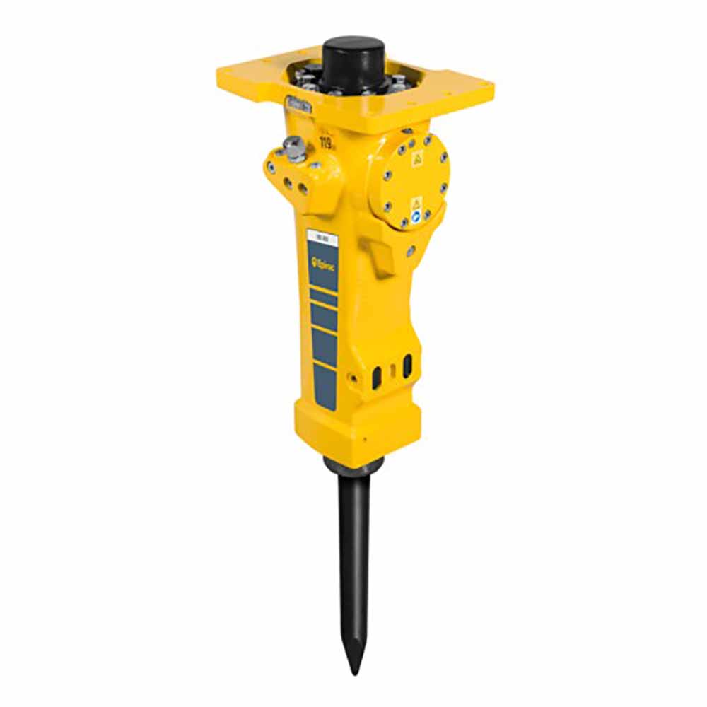 Engineering News - SB 1102 Hydraulic Breaker from Epiroc – a solid solution  for construction and demolition
