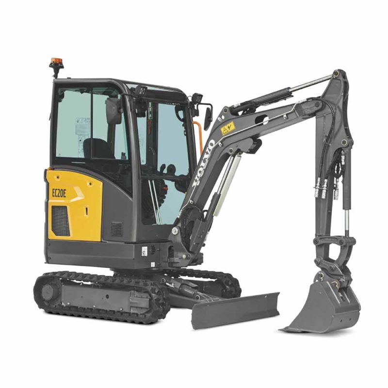 Volvo EC20E Excavator - Plant & Engineering Services