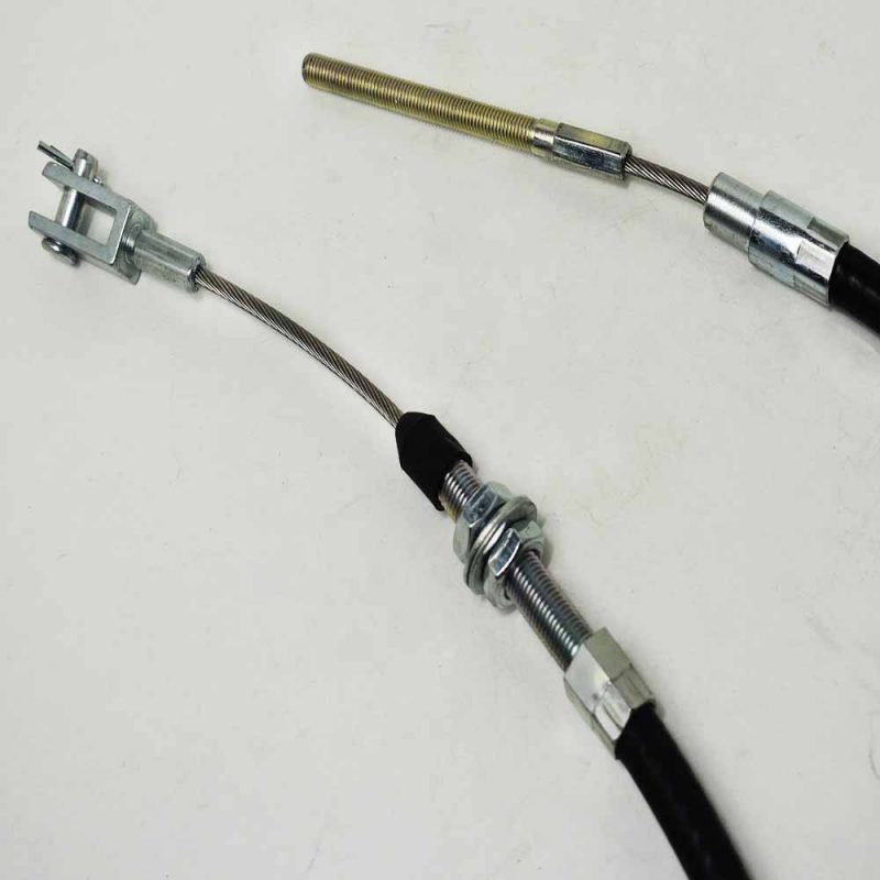 Handbrake cable 143" Thwaites 3ton Yanmar 4TNE84EWA or 4TNV84KWA and