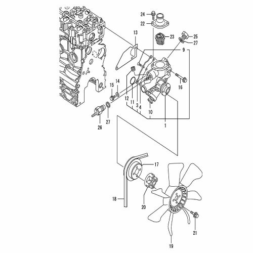 3TNV76-KWA Cooling Water System