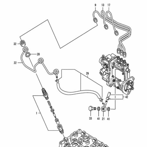 3TNV76-KWA Fuel Injection Valve