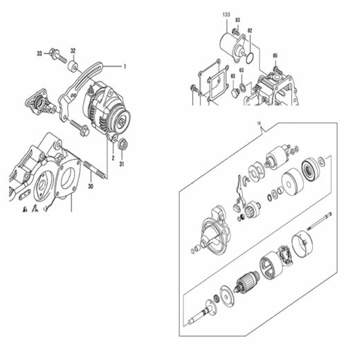 3TNV88-XWA2 Electricals