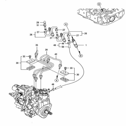 3TNV88-XWA2 Fuel Injection Valve