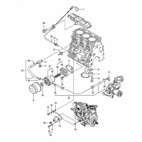 3TNV88-XWA2 Lub Oil System