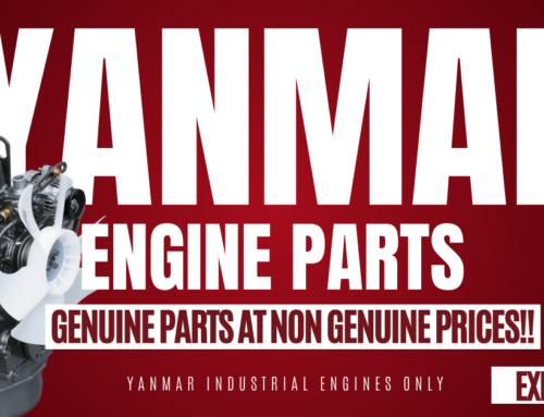 Yanmar engine parts go on-line!!