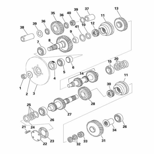 ITL Transmission - Internal