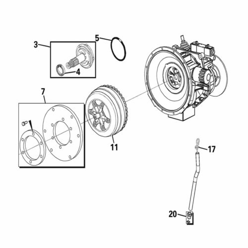 ITL Transmission - Drive