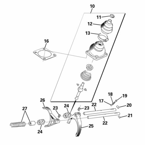 ITL Transmission - Gear Change